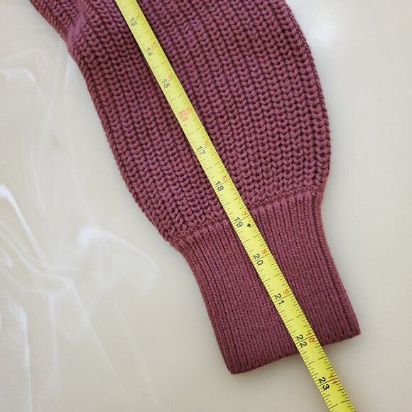 Free People Emilie Sweater Set in Cherry Cola Size XS - NWT - Picture 9 of 13